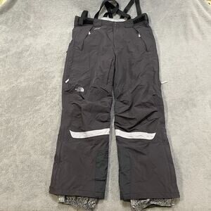 The North Face Black Vintage GORE-TEX Waterproof Ski Snowboard Pants Mens Size L